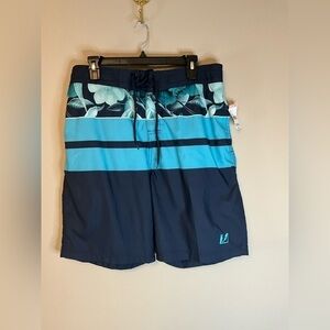 NWT Amplify Swim Trunks Large